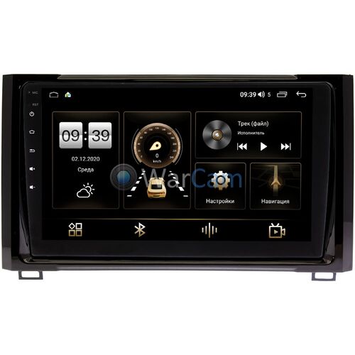 Toyota Tundra II 2013-2021 Canbox H-Line 3792-9233 на Android 10 (4G-SIM, 4/64, DSP, QLed)