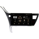 Toyota Corolla 11 (2015-2022) (тип 1) для авто с камерой Canbox H-Line 4185-10-1136 на Android 10 (4G-SIM, 6/128, DSP, QLed, 2K)