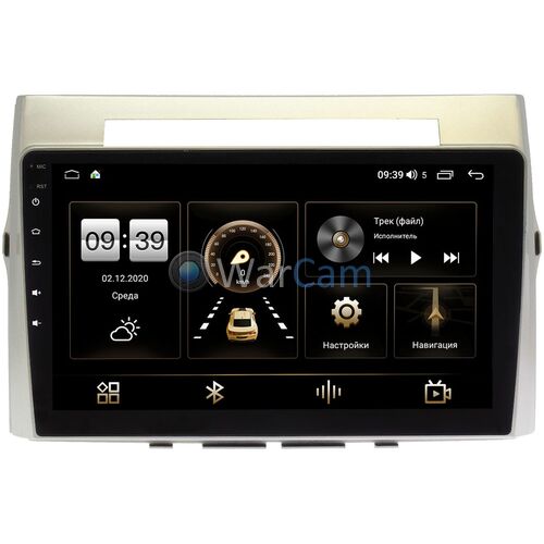 Toyota Corolla Verso (2004-2009) Canbox M-Line 4544-9325 на Android 10 (4G-SIM, 2/32, DSP, QLed)