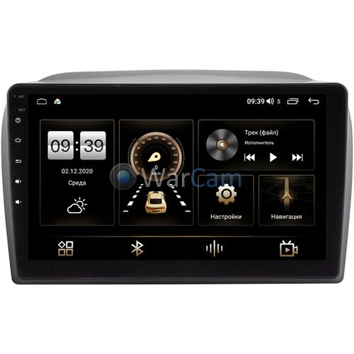Fiat Doblo 2 (2009-2015) Canbox H-Line 3792-9-3780 на Android 10 (4G-SIM, 4/64, DSP, QLed)