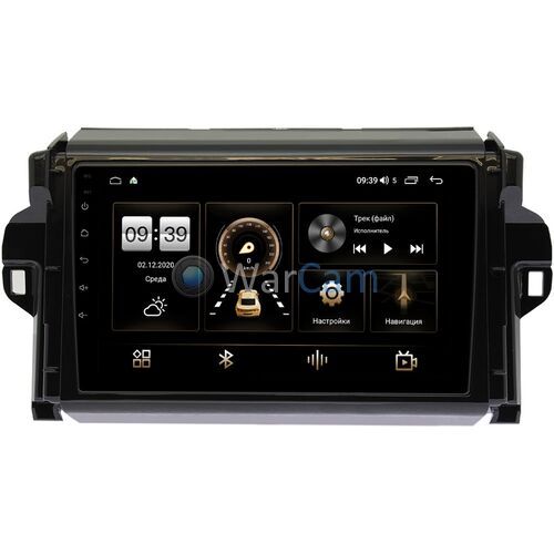 Toyota Fortuner 2 (2015-2022) Canbox L-Line 4296-9106 на Android 10 (4G-SIM, 6/128, TS18, DSP, QLed)