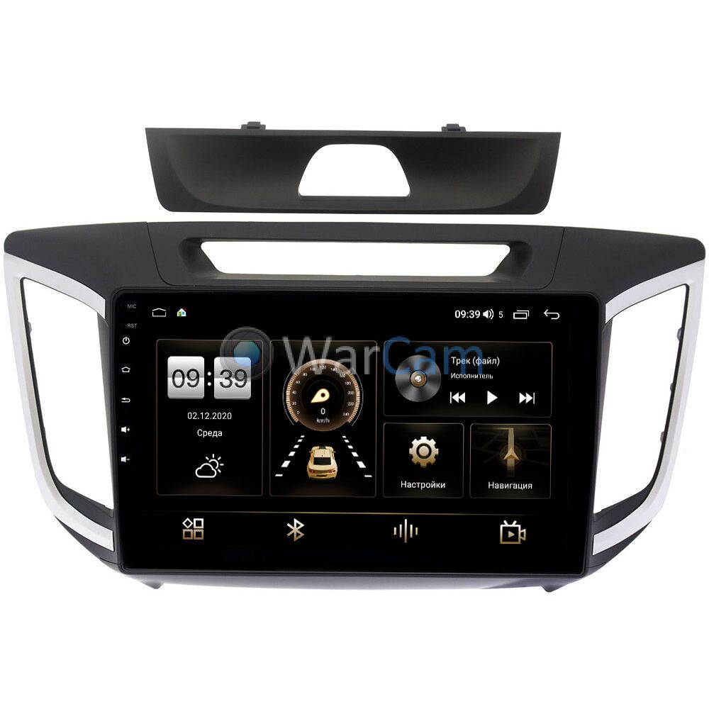 Штатная магнитола Hyundai Creta (2016-2021) Canbox H-Line 4181-1028 на  Android 10 (4G-SIM, 3/32, DSP, QLed, 2K) Купить