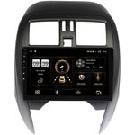 Nissan March IV (K13) 2013-2022 Canbox H-Line 4184-9-NI097N на Android 10 (4G-SIM, 6/128, DSP, QLed, 2K)