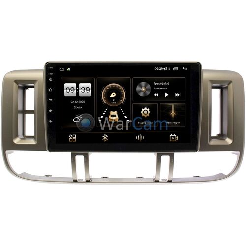 Nissan X-Trail I (T30) 2000-2004 Canbox H-Line 3792-9179 на Android 10 (4G-SIM, 4/64, DSP, QLed)
