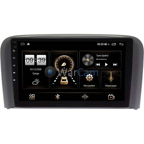 Volvo S80 I 1998-2006 Canbox H-Line 3792-9319 на Android 10 (4G-SIM, 4/64, DSP, QLed)