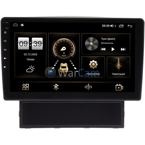 Nissan AD 3 (2006-2022) Canbox H-Line 3792-9384 на Android 10 (4G-SIM, 4/64, DSP, QLed)