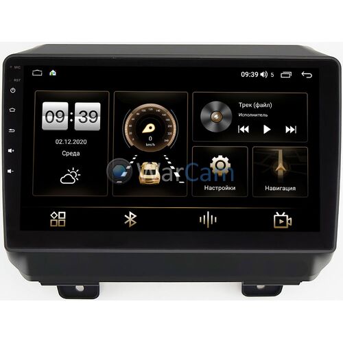 Jeep Wrangler IV (JL) 2017-2022 Canbox H-Line 3792-9-327 на Android 10 (4G-SIM, 4/64, DSP, QLed)