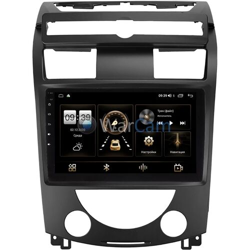 SsangYong Rexton II 2007-2012 Canbox H-Line 3799-10-3539 на Android 10 (4G-SIM, 4/64, DSP, QLed)