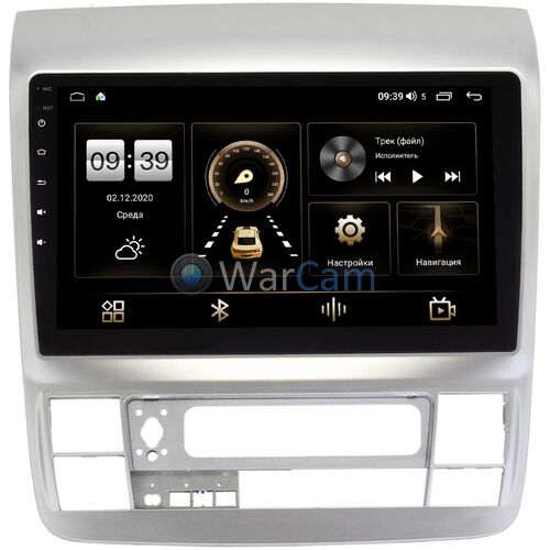 Toyota Alphard (2005-2008) Canbox H-Line 3792-9416 на Android 10 (4G-SIM, 4/64, DSP, QLed)