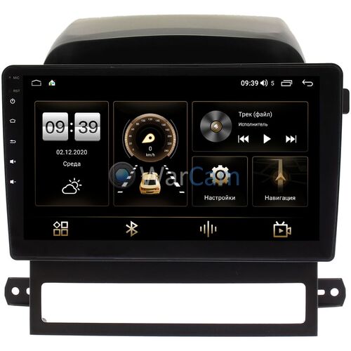 Chevrolet Captiva (2006-2011) Canbox H-Line 3792-9-AYCPTA012 на Android 10 (4G-SIM, 4/64, DSP, QLed)