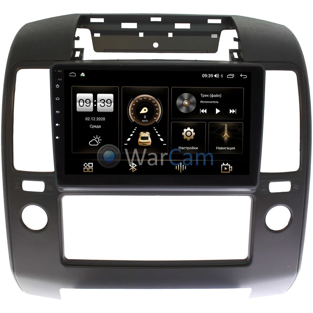 Штатная магнитола Nissan Navara (Frontier) III (D40) 2005-2010 Canbox  M-Line 4544-9-1103 на Android 10 (4G-SIM, 2/32, DSP, QLed) Купить