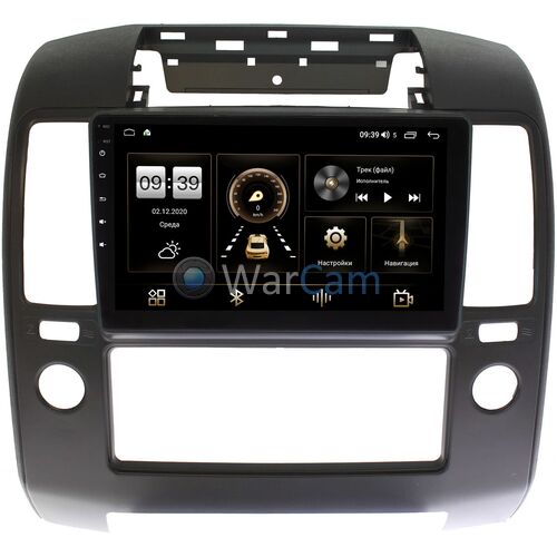 Nissan Navara (Frontier) III (D40) 2005-2010 Canbox H-Line 3792-9-1103 на Android 10 (4G-SIM, 4/64, DSP, QLed)