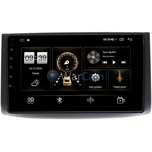 Chevrolet Aveo, Captiva, Epica (2006-2012) Canbox H-Line 3792-9130 на Android 10 (4G-SIM, 4/64, DSP, QLed)