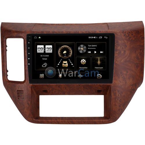 Nissan Patrol V (Y61) 2004-2010 Canbox H-Line 4197-9-2268 на Android 10 (4G-SIM, 8/128, DSP, QLed)