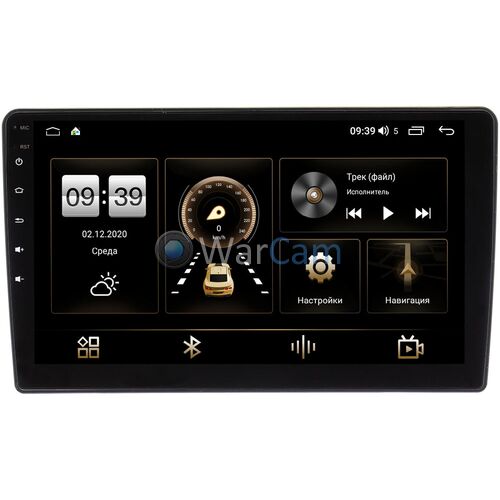 Hyundai H1 2, Grand Starex (2007-2015) (черная) Canbox H-Line 3792-9284 на Android 10 (4G-SIM, 4/64, DSP, QLed)