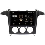 Ford S-MAX 2006-2015 (с кондиционером) Canbox H-Line 4182-9-FR098N на Android 10 (4G-SIM, 4/64, DSP, QLed, 2K)