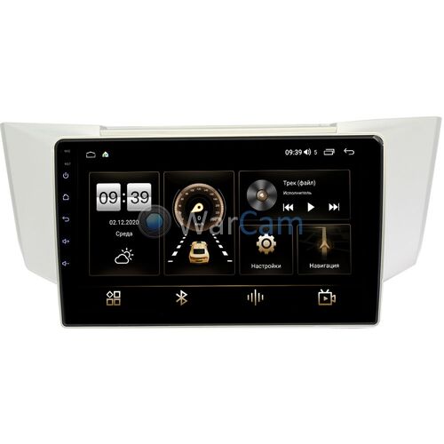 Toyota Harrier 2 (XU30) (2003-2013) Canbox H-Line 3792-9161 на Android 10 (4G-SIM, 4/64, DSP, QLed)