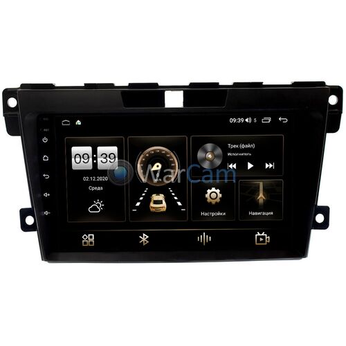 Mazda CX-7 (2006-2012) Canbox H-Line 3792-9073 на Android 10 (4G-SIM, 4/64, DSP, QLed)