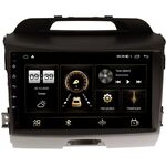Kia Sportage III 2010-2016 для авто с камерой Canbox H-Line 4184-9072 на Android 10 (4G-SIM, 6/128, DSP, QLed, 2K)
