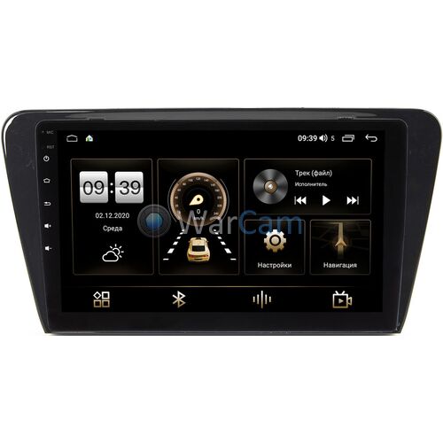 Skoda Octavia III (A7) 2013-2019 Canbox H-Line 3799-1048 на Android 10 (4G-SIM, 4/64, DSP, QLed)