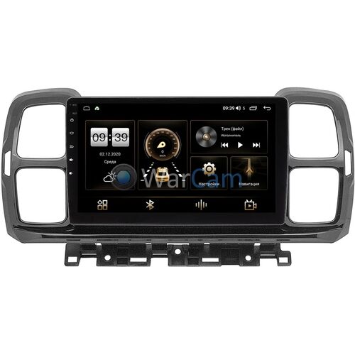 Citroen C5 AirCross (2018-2022) Canbox H-Line 3792-9-1134 на Android 10 (4G-SIM, 4/64, DSP, QLed)