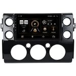 Toyota FJ Cruiser (2006-2022) Canbox H-Line 4184-9-188 на Android 10 (4G-SIM, 6/128, DSP, QLed, 2K)