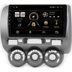 Honda Jazz I 2001-2008 (левый руль) Canbox H-Line 4186-9-464 на Android 10 (4G-SIM, 8/256, DSP, QLed, 2K)