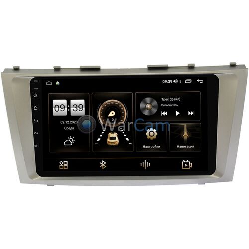 Toyota Camry XV40 (2006-2011) Canbox L-Line 4169-9037 на Android 10 (4G-SIM, 2/32, TS18, DSP, QLed)