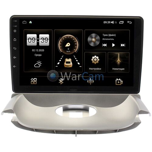 Peugeot 206 (1998-2012) Canbox H-Line 3792-9196 на Android 10 (4G-SIM, 4/64, DSP, QLed)