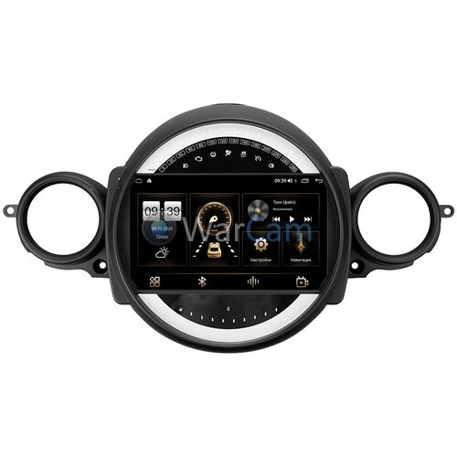 Mini Cooper Clubman, Coupe, Hatch, Roadster (2007-2015) Canbox H-Line 4186-9131 на Android 10 (4G-SIM, 8/256, DSP, QLed, 2K)