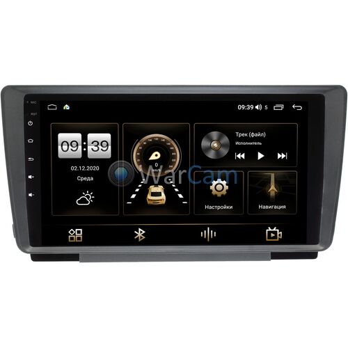 Skoda Octavia II (A5) 2004-2013, Yeti I 2009-2018 Canbox H-Line 3792-9-1176 на Android 10 (4G-SIM, 4/64, DSP, QLed)