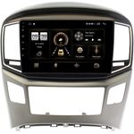 Hyundai H1 2, Grand Starex (2015-2021) (серебро) Canbox H-Line 4186-9097 на Android 10 (4G-SIM, 8/256, DSP, QLed, 2K)