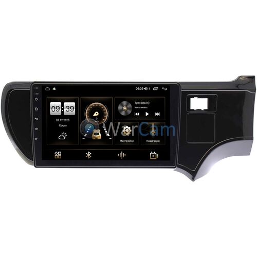 Toyota Aqua (2011-2021) Canbox H-Line 4196-9205 на Android 10 (4G-SIM, 6/128, DSP, QLed)