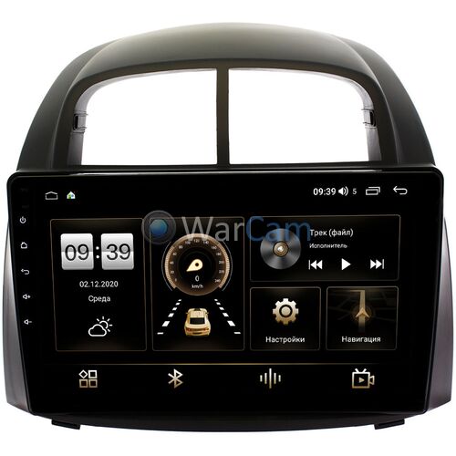 Toyota Passo I 2004-2010 Canbox L-Line 4168-1075 на Android 10 (4G-SIM, 3/32, TS18, DSP, IPS)