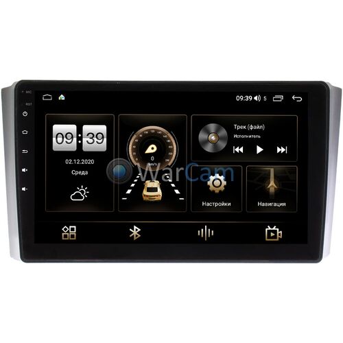 SsangYong Rexton II 2007-2012 Canbox H-Line 3792-9-1223 на Android 10 (4G-SIM, 4/64, DSP, QLed)