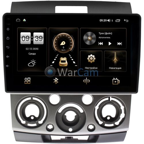 Mazda BT-50 (2006-2011) Canbox H-Line 3792-9139 на Android 10 (4G-SIM, 4/64, DSP, QLed)