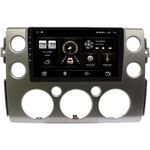 Toyota FJ Cruiser (2006-2022) (серебро) Canbox H-Line 4184-9-189 на Android 10 (4G-SIM, 6/128, DSP, QLed, 2K)