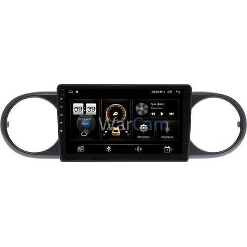 Toyota Corolla Rumion (2007-2016) Canbox H-Line 3792-9318 на Android 10 (4G-SIM, 4/64, DSP, QLed)