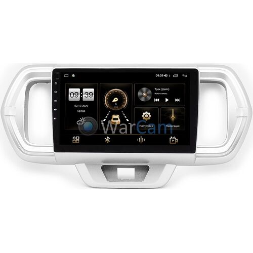 Toyota Passo III 2016-2022 Canbox L-Line 4167-9-1056 на Android 10 (4G-SIM, 3/32, TS18, DSP, QLed)
