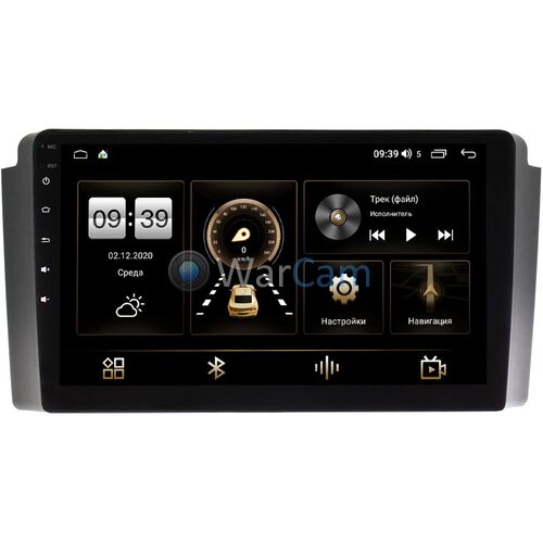 SsangYong Rexton 2001-2007 Canbox H-Line 3792-9-SY020N на Android 10 (4G-SIM, 4/64, DSP, QLed)