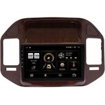 Mitsubishi Pajero III, Montero III 1999-2006 (орех) Canbox H-Line 4184-9387 на Android 10 (4G-SIM, 6/128, DSP, QLed, 2K)