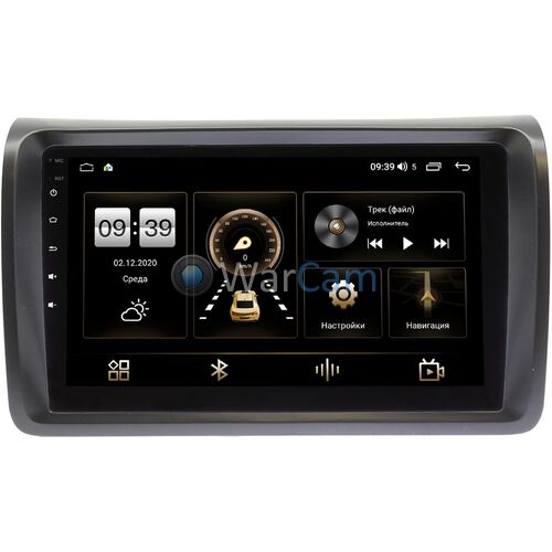 Nissan NV350 2012-2017 Canbox H-Line 3792-9-NI104N на Android 10 (4G-SIM, 4/64, DSP, QLed)