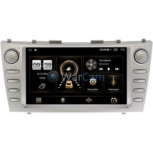 Toyota Camry XV40 (2006-2011) Canbox H-Line 3792-9-CAMRYV40 на Android 10 (4G-SIM, 4/64, DSP, QLed)
