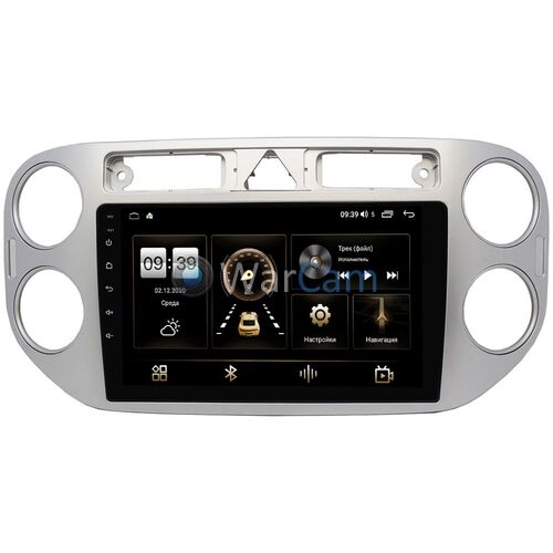 Volkswagen Tiguan 2007-2011, Golf Plus 2004-2014 Canbox H-Line 3792-9048 на Android 10 (4G-SIM, 4/64, DSP, QLed)