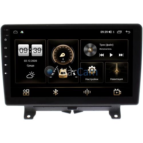 Land Rover Range Rover Sport 2005-2009 Canbox H-Line 3792-9-1204 на Android 10 (4G-SIM, 4/64, DSP, QLed)