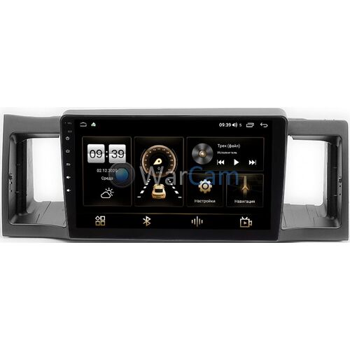 Geely FC (Vision) (2006-2011) Canbox H-Line 4166-9-044 на Android 10 (4G-SIM, 3/32, DSP, QLed)