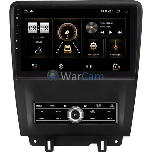 Ford Mustang V 2009-2014 Canbox H-Line 3799-10-6175 на Android 10 (4G-SIM, 4/64, DSP, QLed)