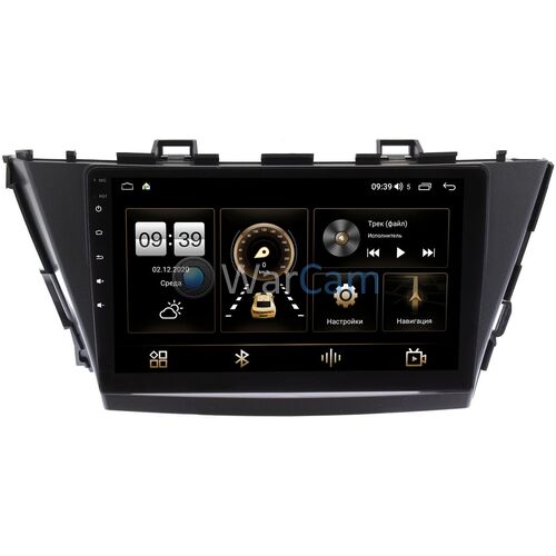 Toyota Prius Alpha 2011-2014 (правый руль) Canbox H-Line 3792-9-TO296N на Android 10 (4G-SIM, 4/64, DSP, QLed)