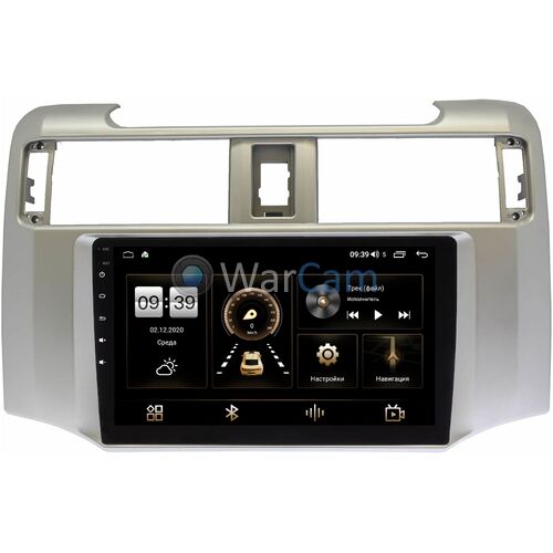Toyota 4Runner 5 (2009-2022) Canbox H-Line 3792-9380 на Android 10 (4G-SIM, 4/64, DSP, QLed)