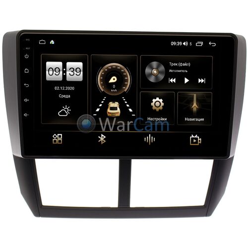 Subaru Forester 3, Impreza 3 (2007-2013) Canbox M-Line 4544-9080 на Android 10 (4G-SIM, 2/32, DSP, QLed)